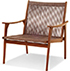[BDN69] Poltrona Corda Rope Armchair Acabamentos do produto: madeira / corda