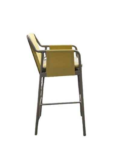 [BH24] Banqueta Assento Almofada Bar Stool / Seat Cushion Acabamentos do produto: alumínio / tecido