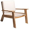 [CC02-02] Poltrona Assento em Tela Armchair Batlyne seat Acabamentos do produto: madeira / tecido / tela