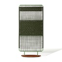 [AC208_2] Contorno Screen Acabamentos do produto: alumínio / corda / madeira