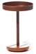 [CN11] Mesa Lateral Side Table Acabamentos do produto: alumínio / madeira