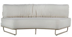 [CN44] Módulo Curvo Module Curved Acabamentos do produto: alumínio / corda / tecido