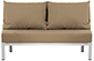 [EC12] Sofá sem Braços Module Sofa Acabamentos do produto: alumínio / tecido