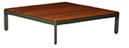 [FE02] Mesa de Centro Coffee Table Acabamentos do produto: alumínio / madeira