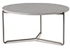 [FO07] Mesa Centro (tampo não incluso) Coffee Table Without Top Acabamentos do produto: alumínio