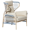 [FW03] Poltrona Corda Rope Armchair Acabamentos do produto: alumínio / corda / tecido