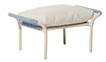 [FW04] Puff Corda Rope Ottoman Acabamentos do produto: alumínio / corda / tecido