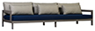 [HB3] Sofá Braço Direito Right Arms Sofa Acabamentos do produto: alumínio / tecido