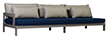 [HB7] Sofá Braço Direito Right Arms Sofa Acabamentos do produto: alumínio / tecido
