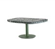 [IH08] Mesa Centro Coffee Table Acabamentos do produto: alumínio / concreto