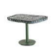 [IH07] Mesa Centro Coffee Table Acabamentos do produto: alumínio / concreto