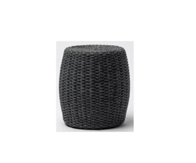 [LI36] [A45 * Ø43] Mesa Lateral Side Table Acabamentos do produto: alumínio / corda