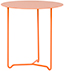 [LIS06] Mesa Lateral TS Side Table Formica Top Acabamentos do produto: alumínio