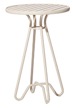 [LO10] Mesa Bistrô Bar Table Acabamento do produto: alumínio