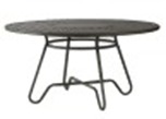 [LO25] Mesa com Giratório 100cm Table with Swivel Top Acabamento do produto: alumínio