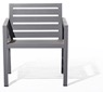 [MA01] Poltrona Armchair Acabamento do produto: alumínio