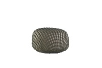 [OR02] Puff G Ottoman Acabamentos do produto: corda / tecido