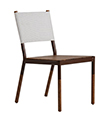 [SK16-02] Cadeira Tela Chair Acabamentos do produto: alumínio / madeira / tela
