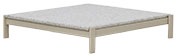 [VI08] Mesa Centro Tampo Pedra Coffee Table Stone Top Acabamentos do produto: alumínio