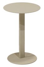 [VI09] Mesa Lateral Side Table Acabamentos do produto: alumínio