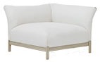 [VI10] Módulo de Canto Module Corner Acabamentos do produto: alumínio / tecido