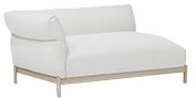 [VI15] Sofá Braço Direito Right Arm Sofa Acabamentos do produto: alumínio / tecido