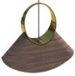 [3029W] Luminária Fonten - Cúpula laminada e Haste em pintura LATÃO
Opção de cor para interior da luminária + canopla.