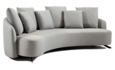 [611_20008] ANCONA 2B 2,80M 1AS (4ENC/3DEC) - METALIZADO